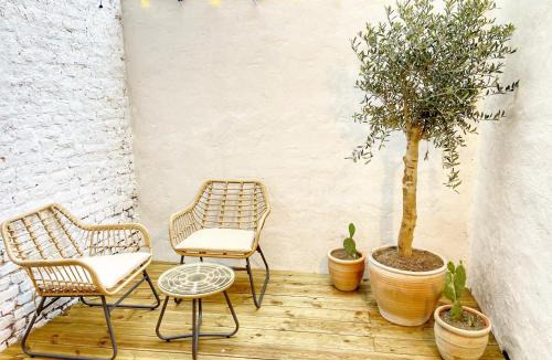 Bethune Apartment | Le Santorini - centre ville & terrasse privée