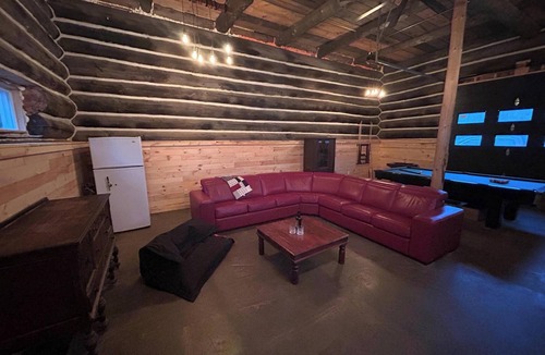 Sainte-Emelie Ski Chalet | Le Saphira - Chalet en bois rond