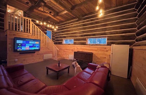 Sainte-Emelie Ski Chalet | Le Saphira - Chalet en bois rond
