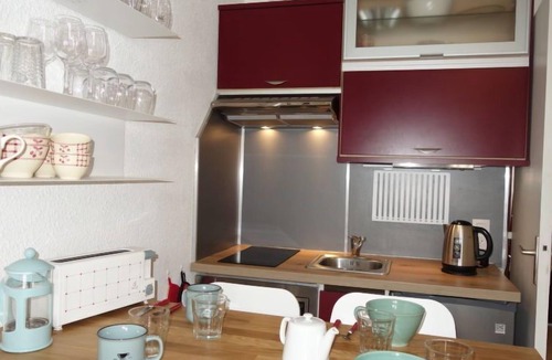 Demi-Quartier Apartment | Le Sapin by Interhome
