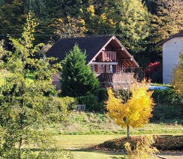 Ban-de-Sapt Ski Chalet | Le Saptésien