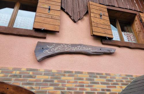 Ban-de-Sapt Ski Chalet | Le Saptésien