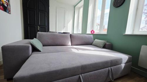 Bourbourg Apartment | Le Sauge - Centre-ville - Parking privé gratuit - Jardin