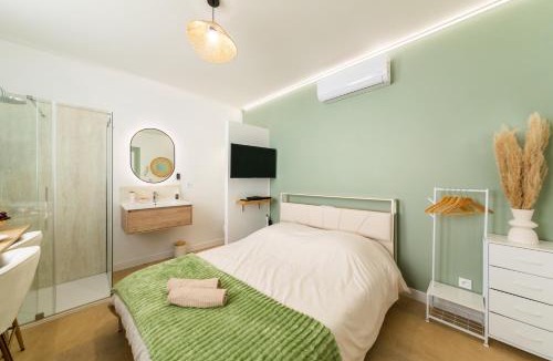 Agen Apartment | Le Sauge - Studio climatisé - Cocon rénové