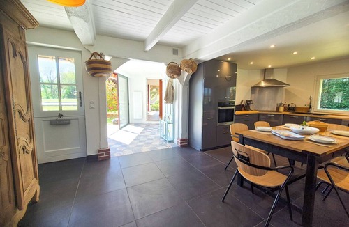 Genneville House | Le Saule Rieur - 5 min from Honfleur - Swimming pool - 8P