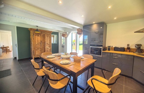 Genneville House | Le Saule Rieur - 5 min from Honfleur - Swimming pool - 8P