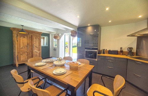 Genneville House | Le Saule Rieur - 5 min from Honfleur - Swimming pool - 8P