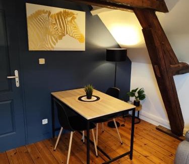 Saumur Apartment | Le Saut Mur