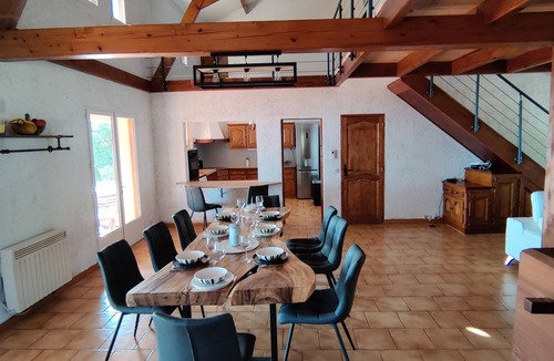 Le Lavandou House | Le Sauvaire panoramic villa.