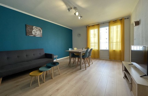 Funay - Bruyeres Apartment | Le Savanah - Spacieux - 6p - Rêve au Mans