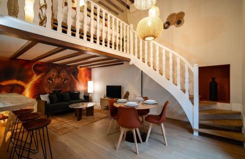 Castres Apartment | Le Savane - Grand Triplex Confort & Chaleureux, 2 Salons