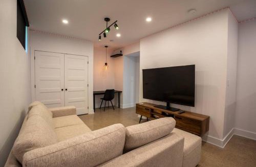 Saint Come Ski Chalet | Le Savannah Vue-Accès Lac-Spa-Terrasse-14 voyageurs- Val St-Côme