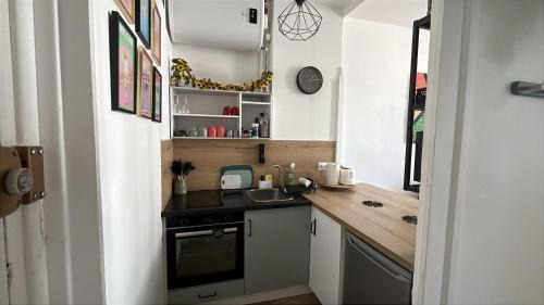 Saint-Nazaire Apartment | Le Savary appart centre-ville près des Chantiers