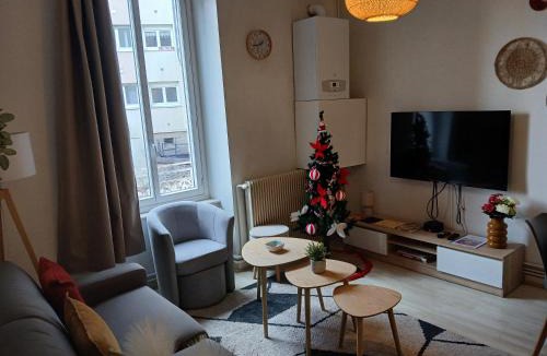 Centre ville - Urbanistes Apartment | Le Savigny - CONFORT HÔTE