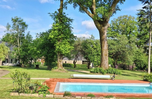La Vraie-Croix Cottage | Le Scahouet - Charming cottage in Morbihan (8 pers. Max)