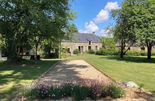 La Vraie-Croix Cottage | Le Scahouët - Gîte 4 persons (2 double bedrooms with bathroom and toilet)