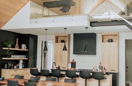Saint Come Ski Chalet | Le Scandik