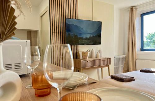 Chasseneuil-du-Poitou Apartment | Le Scandinave Jolie Studio aux portes du Futuroscope