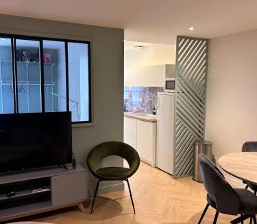 Pont-de-Veyle Apartment | Le scandinave