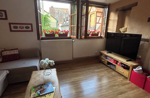 Riquewihr Apartment | Le Schmoutzi - comfort and charm in the center of the magnificent village of Riquewihr