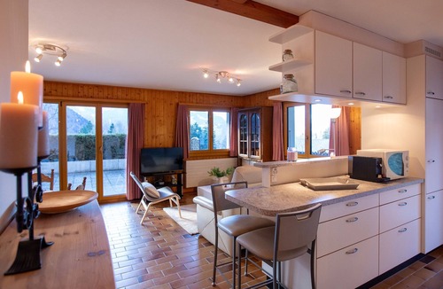 Barboleusaz Apartment | Le Schuss 1 by Interhome