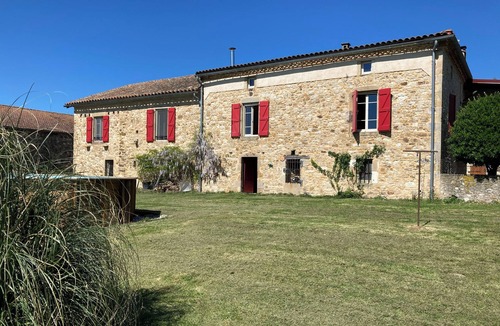 Aiguelèze House | Le Sécadou du Mas - Large stone house with swimming pool | Up to 12 people