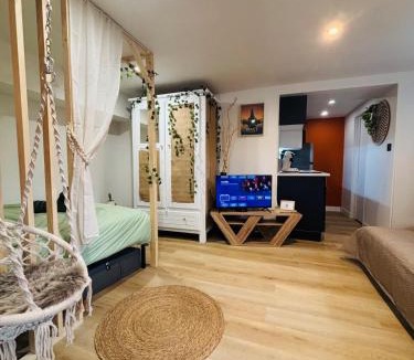 Gare-Jouvenet Apartment | Le Secret De Bali - Évasion en centre-ville