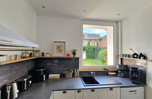 Neufchatel-en-Bray House | “Le Secret des Cordelières” Cottage – Charming Character Residence in Normandy