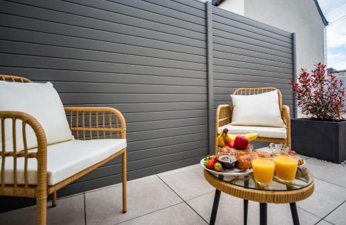 Saint-Avertin Apartment | Le Secret De Zoé - Terrasse - Parking