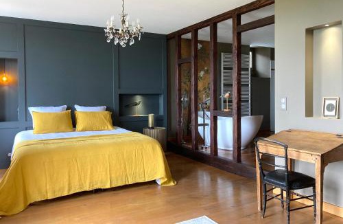 Cordes-sur-Ciel Bed & Breakfast | le secret du chat