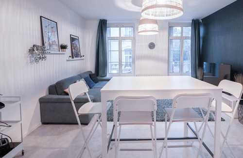 Bollee Apartment | Le Sereine'Mans - Centre-ville - 4p - Rêve au Mans