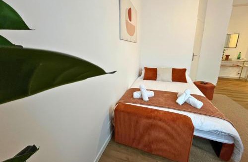 Evreux Apartment | Le Serena Terra - Hypercentre Evreux - Cinéma