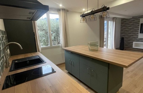 Belvedere Apartment | Le Serre 2 - Apartment in a detached house in the mountains
