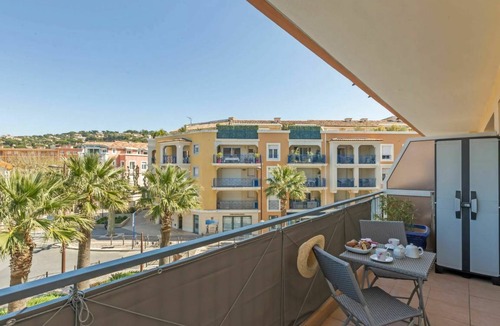 Sainte-Maxime City Centre Apartment | Le Sextant 222.1
