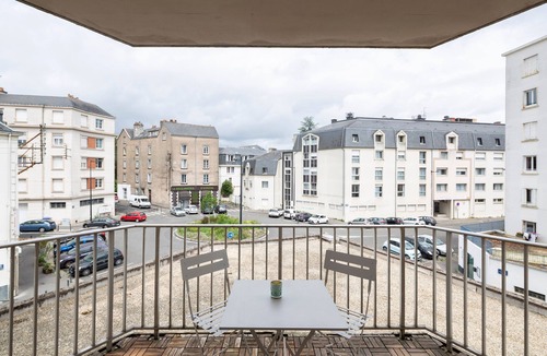 Quai de la Fosse Apartment | Le Singulier - 2 chambres et parking