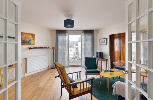 Quai de la Fosse Apartment | Le Singulier - 2 chambres et parking