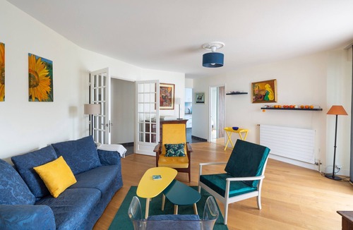 Quai de la Fosse Apartment | Le Singulier - 2 chambres et parking