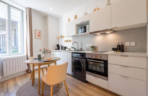 Mazamet Apartment | Le Sirocco - Studio Confort Lit Queen Size