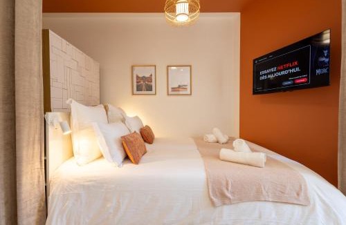 Mazamet Apartment | Le Sirocco - Studio Confort Lit Queen Size