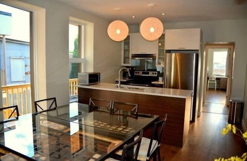 Plateau Mont Royal Apartment | Le SKY : Spacious Apartment in the Heart of the Plateau with Private Deck