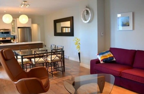 Plateau Mont Royal Apartment | Le SKY : Spacious Apartment in the Heart of the Plateau with Private Deck