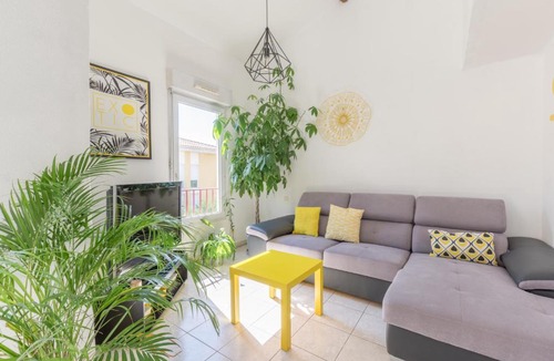 Port Ariane Apartment | LE SMILE DUPLEX - LATTES, IDEAL PRO WIFI NETFLIX Proche PLAGE TRAM