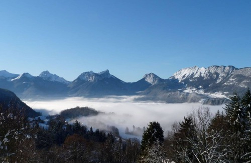 Talloires-Montmin Cottage | Le Solaret - Gîte cosi with view - PMR