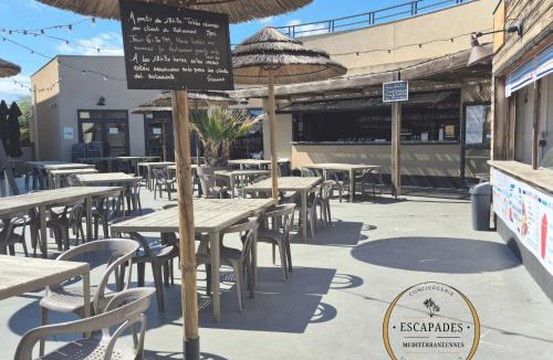 Torreilles-Plage Ski Chalet | Le Solea Piscines et Plage à 150m Camping 5 étoiles Les Dunes