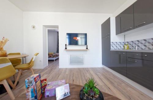 Bas-Vernet Apartment | Le Soleado - 4 Prs - Espace de travail et Wifi
