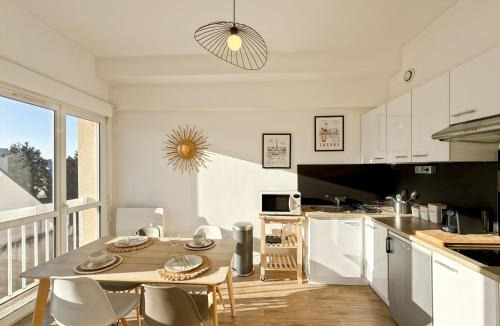 Nord-Saint-Martin Apartment | Le Soleil - Cosy & Garage Privé - Métro Rennes