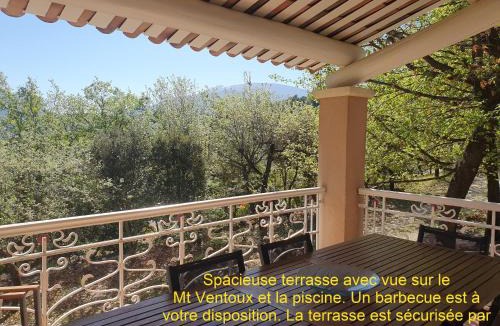 Entrechaux Villa | Le Soleil du Ventoux