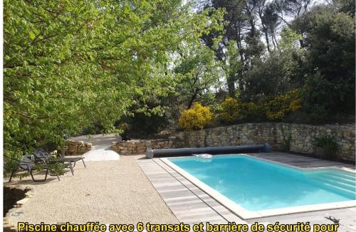 Entrechaux Villa | Le Soleil du Ventoux