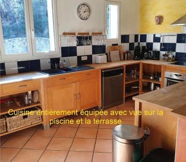 Entrechaux Villa | Le Soleil du Ventoux