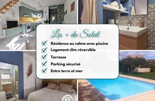 Marsillargues Apartment | Le Soleil - Résidence avec piscine et parking - 15 min des plages